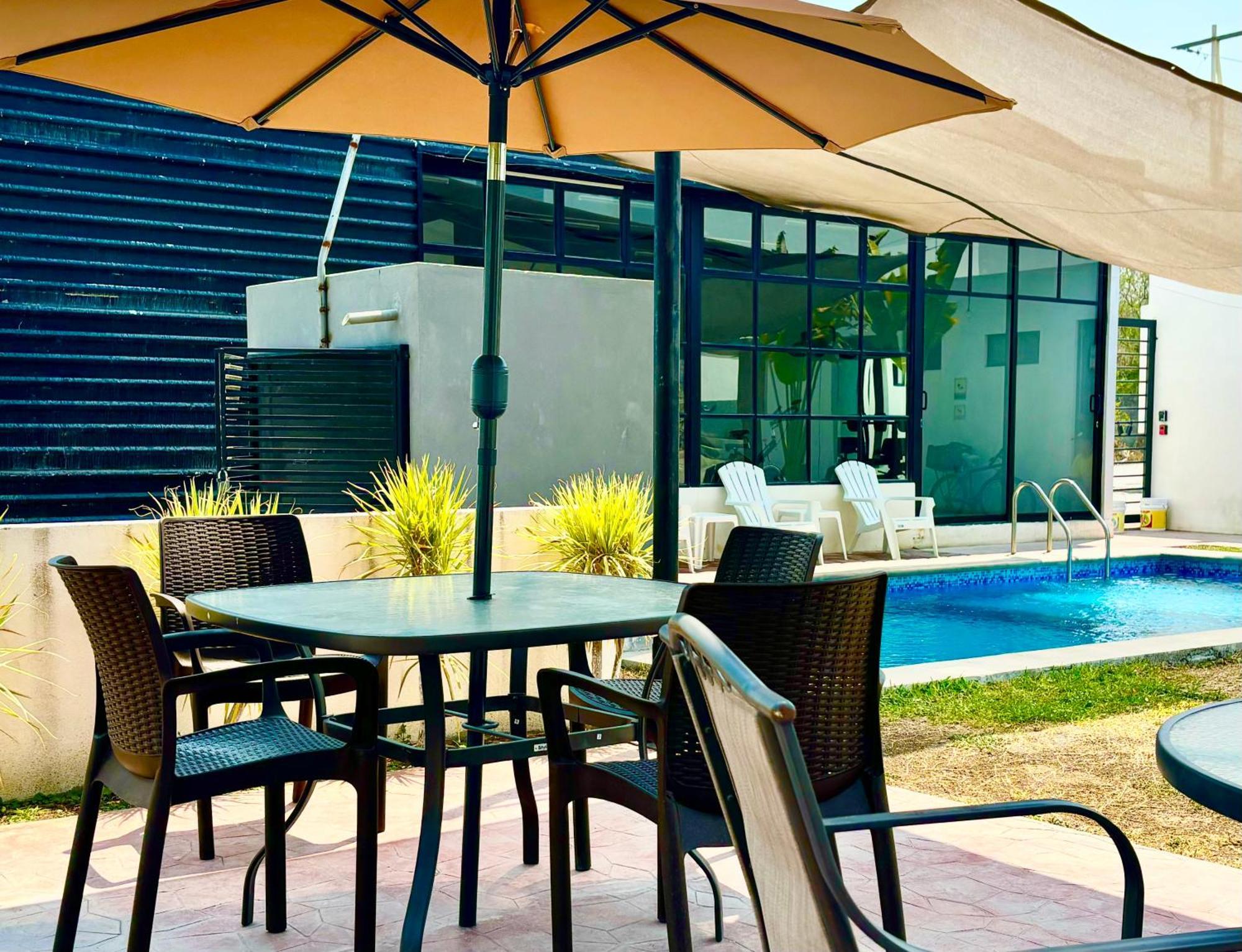Excelente Alberca Privada En Residencial Privado, Gym, Asador Villa Сиудад Валес Екстериор снимка